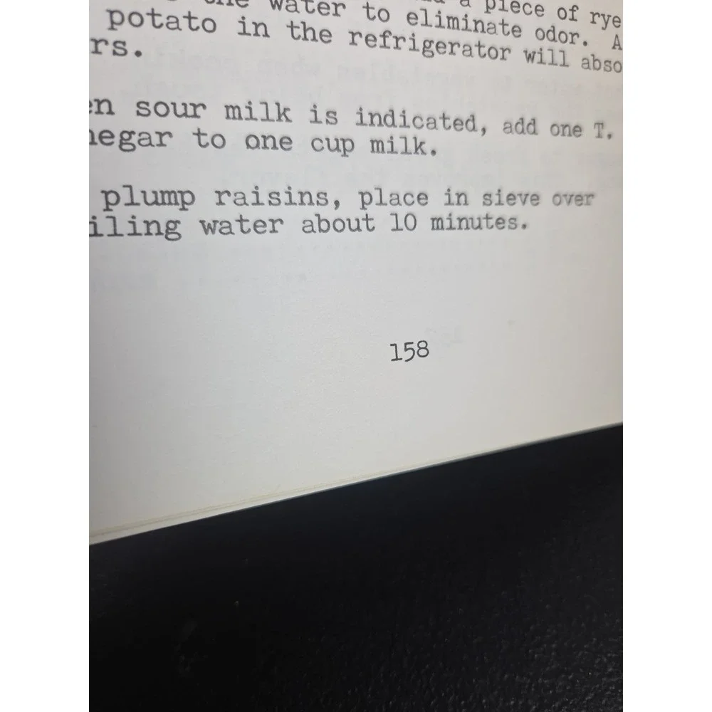 Christ Moravian Church Cookbook Winston-Salem North Carolina 1976